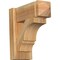 Ekena Millwork Balboa Arts & Crafts Rough Sawn Outlooker, Western Red Cedar, 6"W x 14"D x 14"H OUT06X14X14BOA03RWR - alternate 1